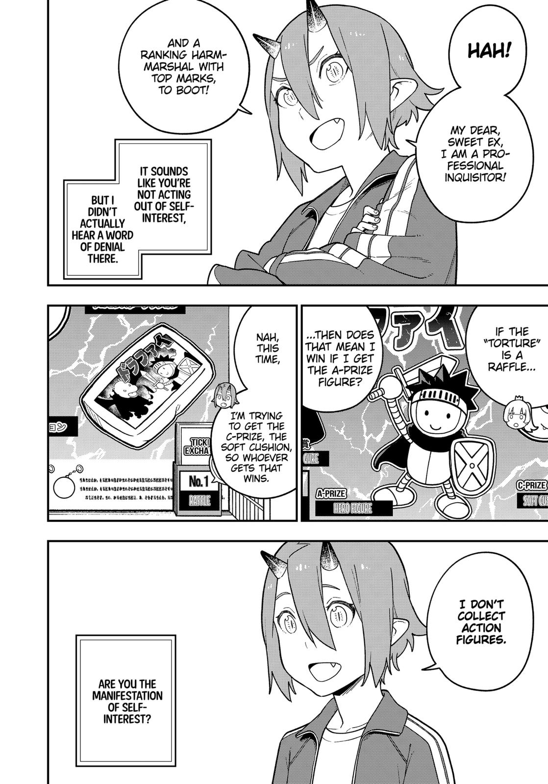 It’s Time for “Interrogation”, Princess! Chapter 122 - Page 2