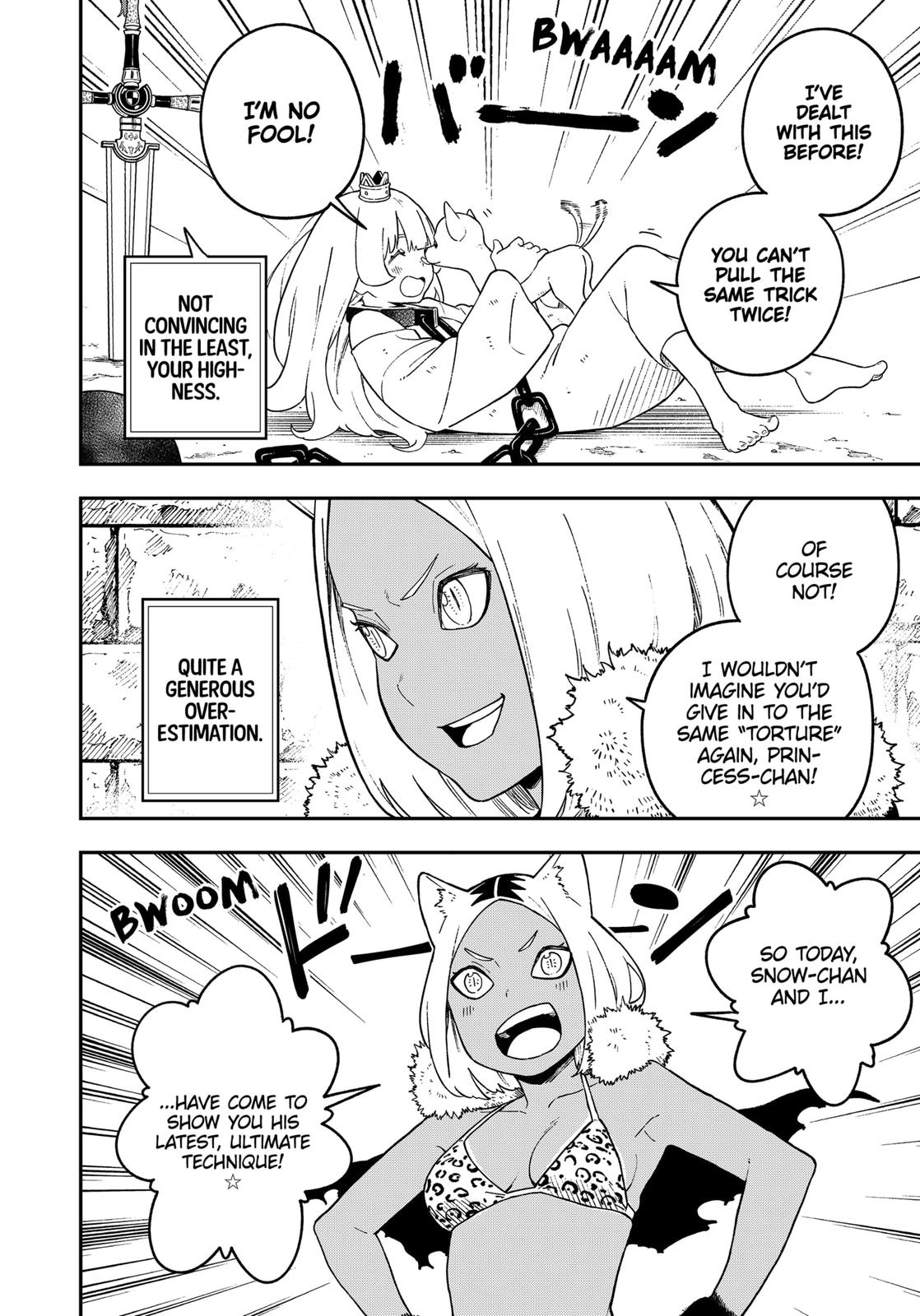 It’s Time for “Interrogation”, Princess! Chapter 123 - Page 2