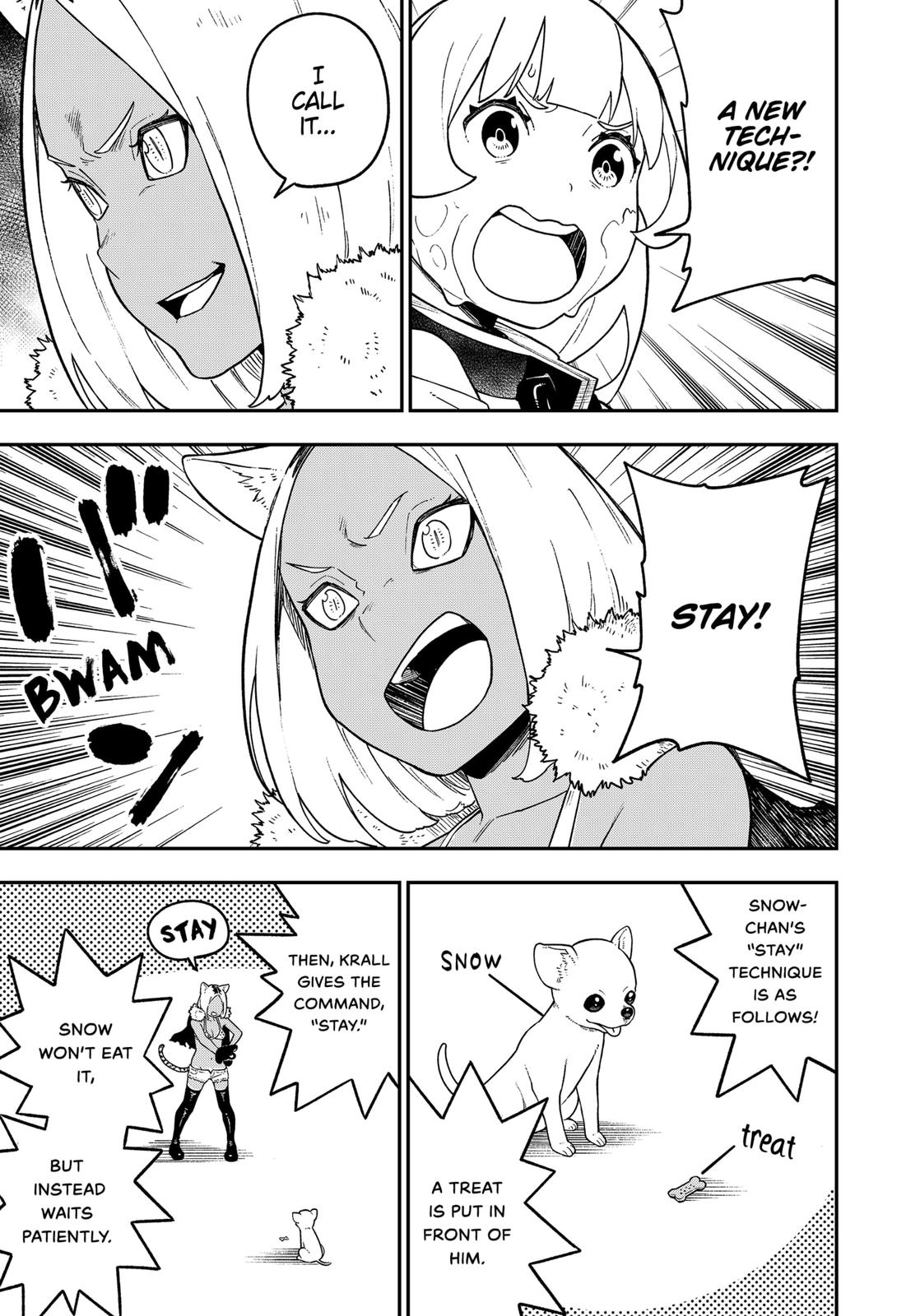 It’s Time for “Interrogation”, Princess! Chapter 123 - Page 3