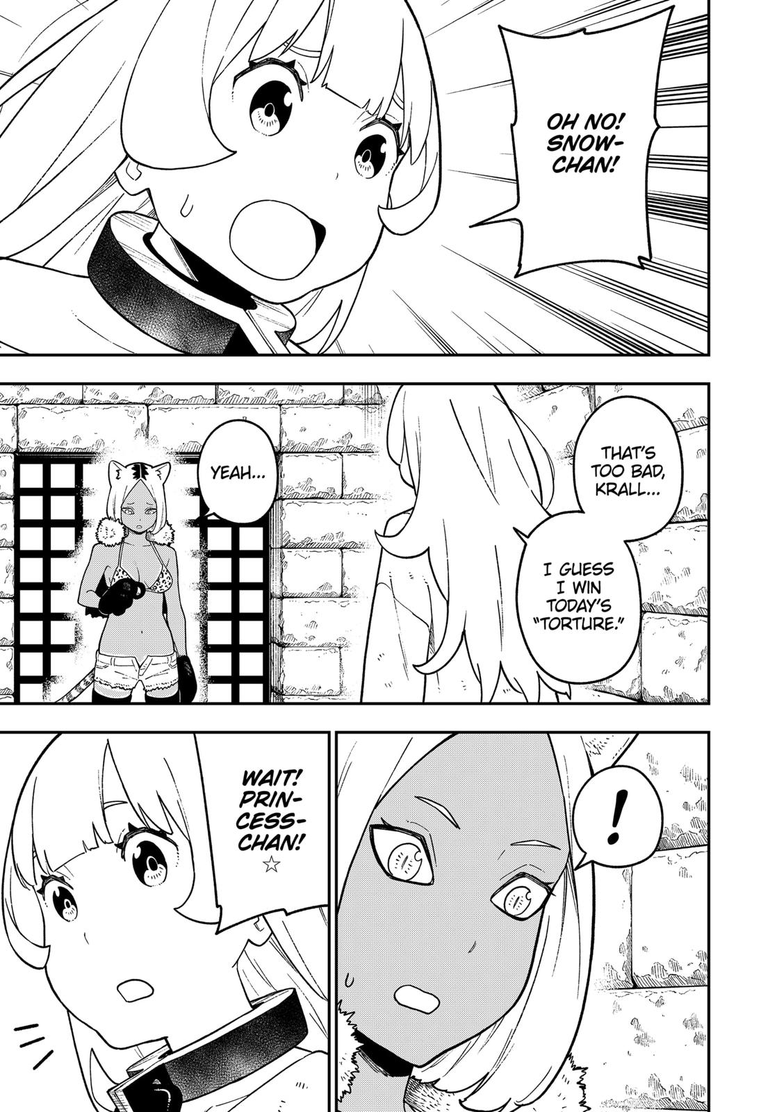 It’s Time for “Interrogation”, Princess! Chapter 123 - Page 7