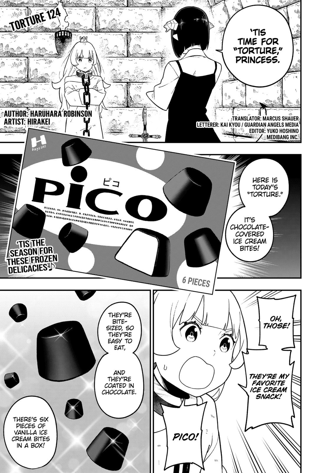 It’s Time for “Interrogation”, Princess! Chapter 124 - Page 1