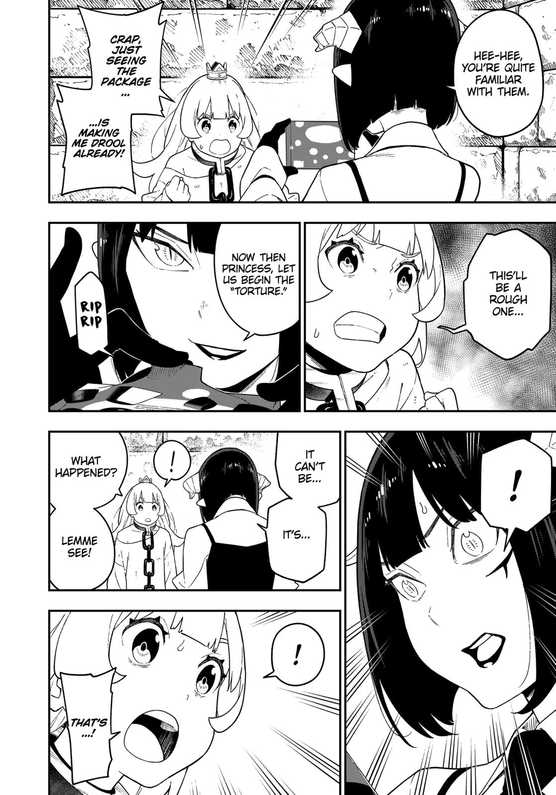 It’s Time for “Interrogation”, Princess! Chapter 124 - Page 2