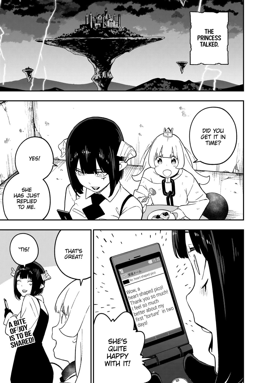 It’s Time for “Interrogation”, Princess! Chapter 124 - Page 11