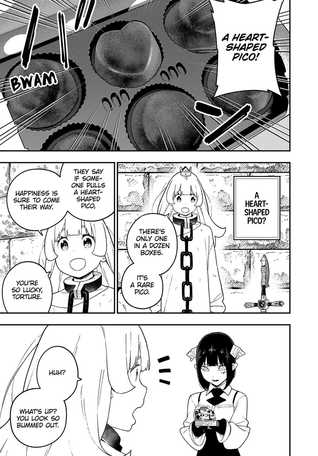 It’s Time for “Interrogation”, Princess! Chapter 124 - Page 3