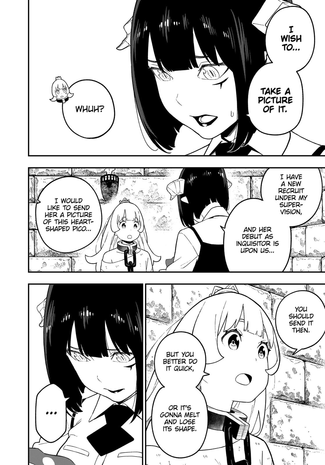 It’s Time for “Interrogation”, Princess! Chapter 124 - Page 4