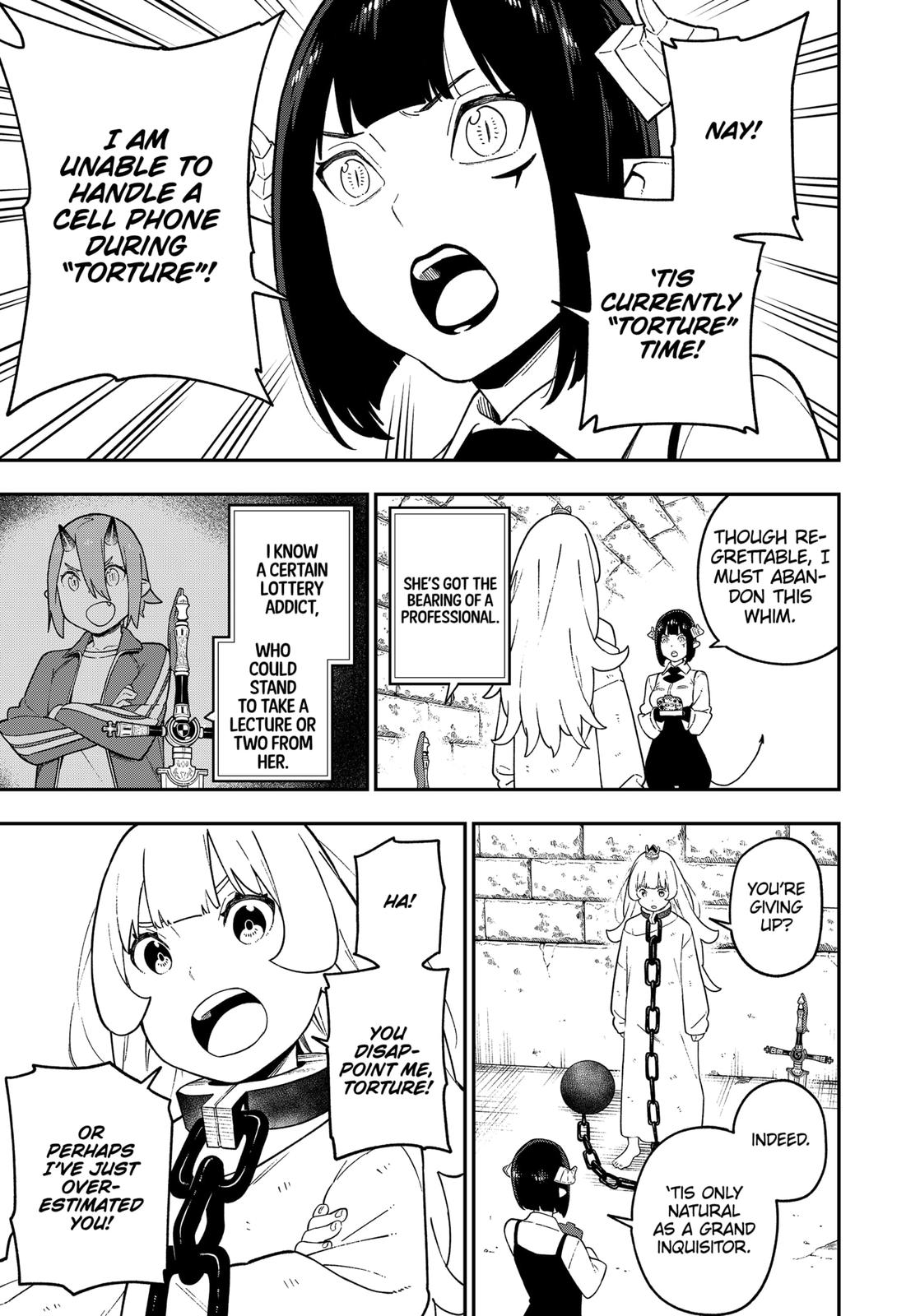It’s Time for “Interrogation”, Princess! Chapter 124 - Page 5