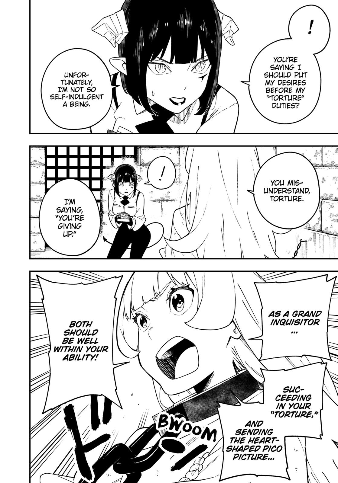 It’s Time for “Interrogation”, Princess! Chapter 124 - Page 6