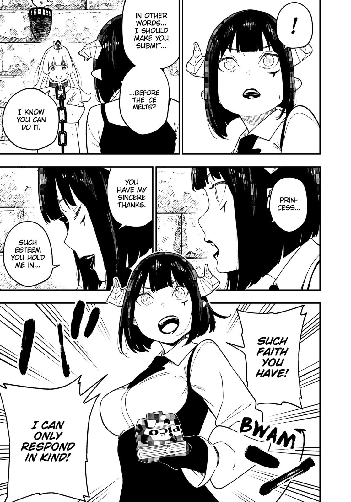 It’s Time for “Interrogation”, Princess! Chapter 124 - Page 7