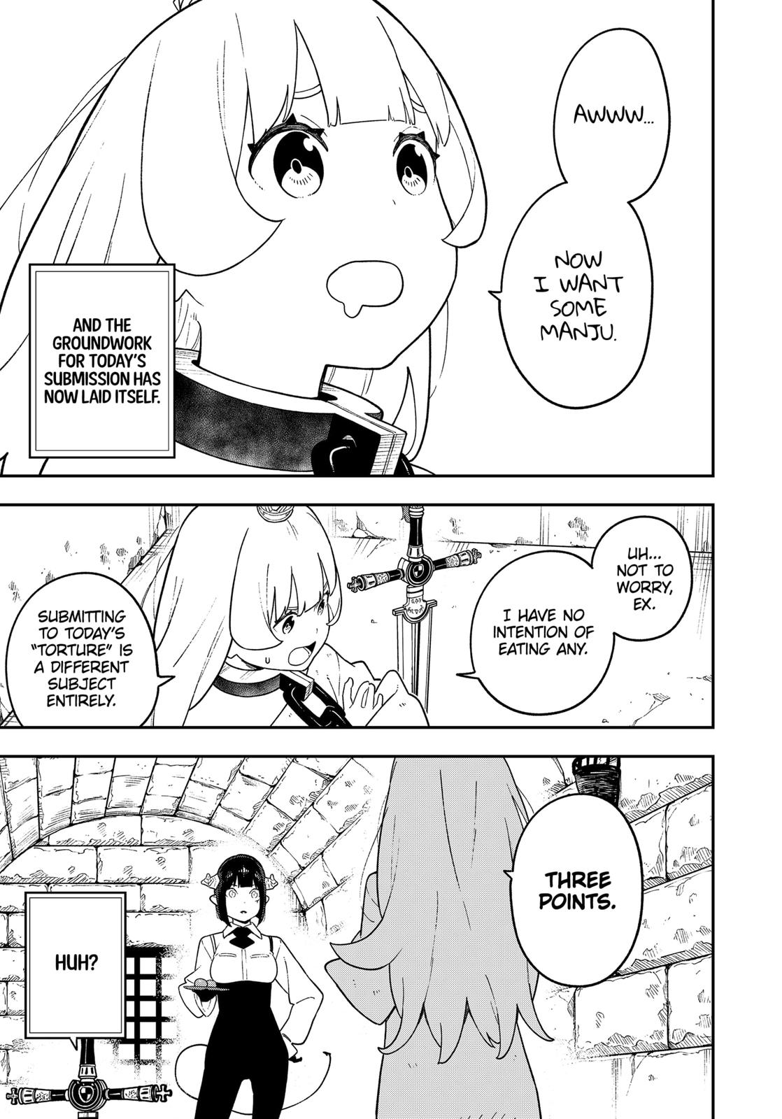 It’s Time for “Interrogation”, Princess! Chapter 125 - Page 3