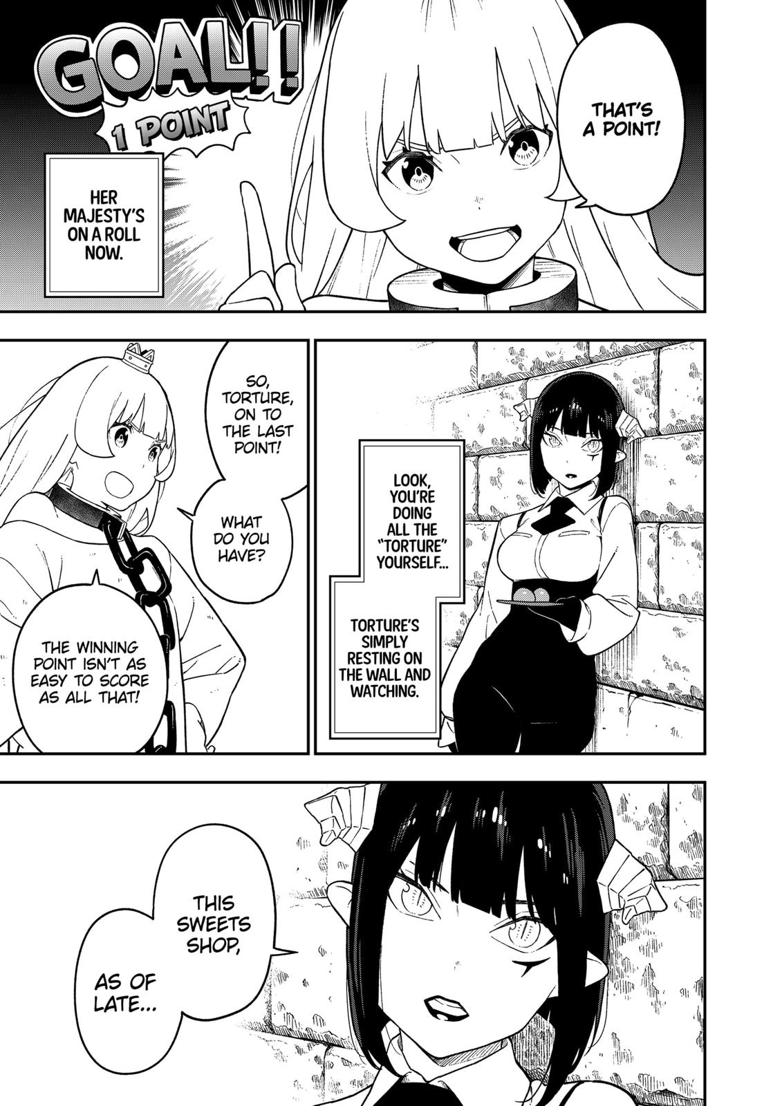 It’s Time for “Interrogation”, Princess! Chapter 125 - Page 5