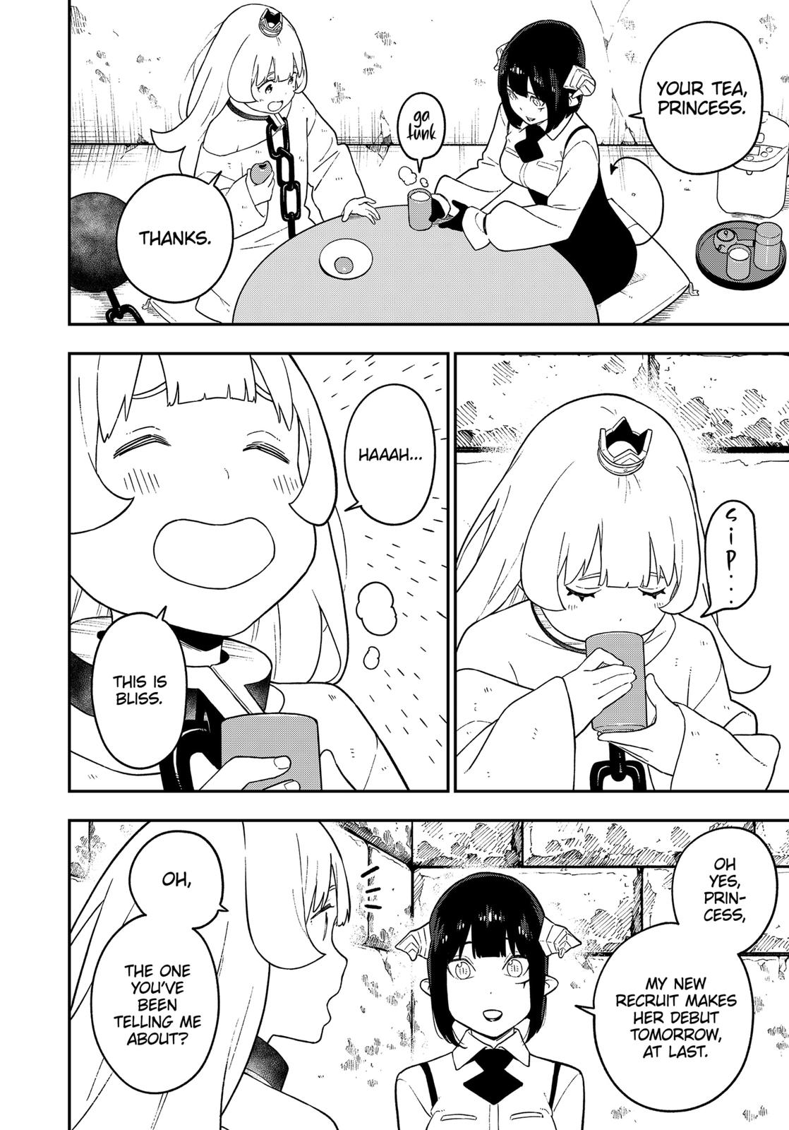 It’s Time for “Interrogation”, Princess! Chapter 125 - Page 8