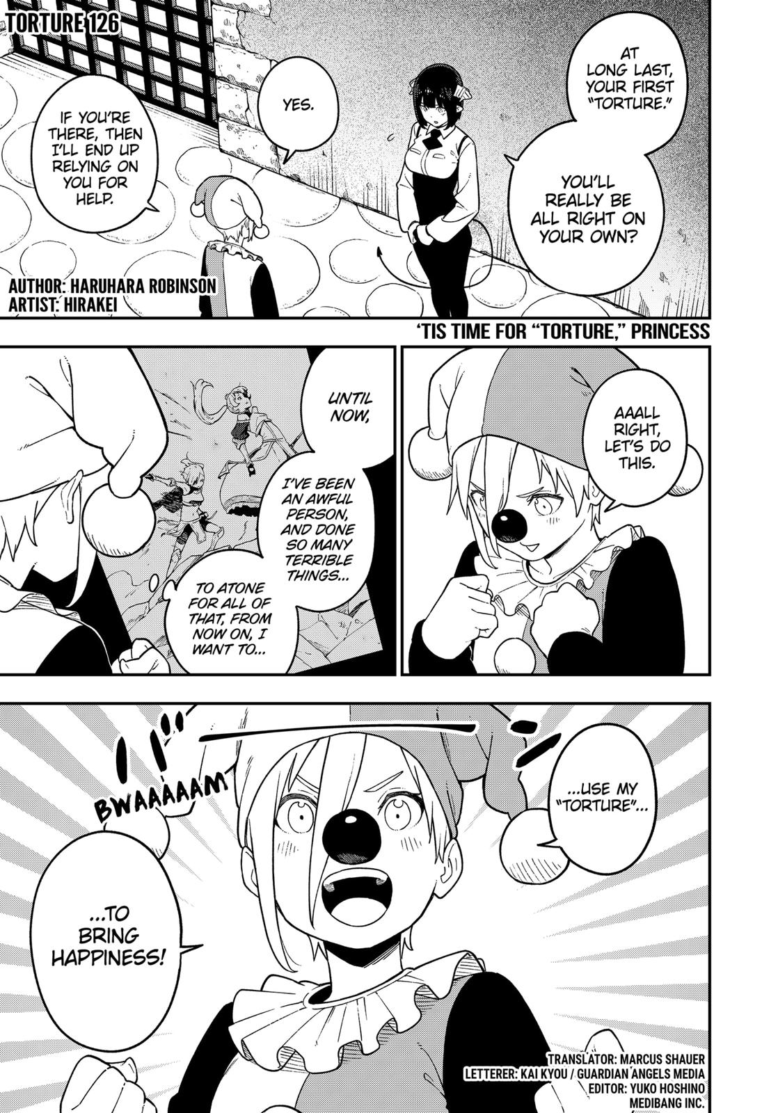It’s Time for “Interrogation”, Princess! Chapter 126 - Page 1