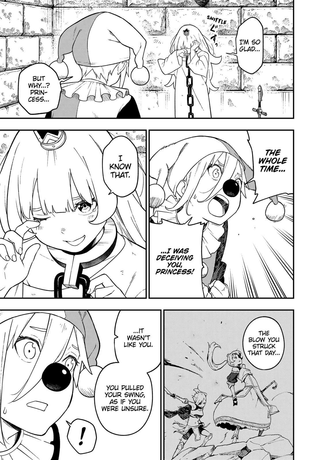 It’s Time for “Interrogation”, Princess! Chapter 126 - Page 5