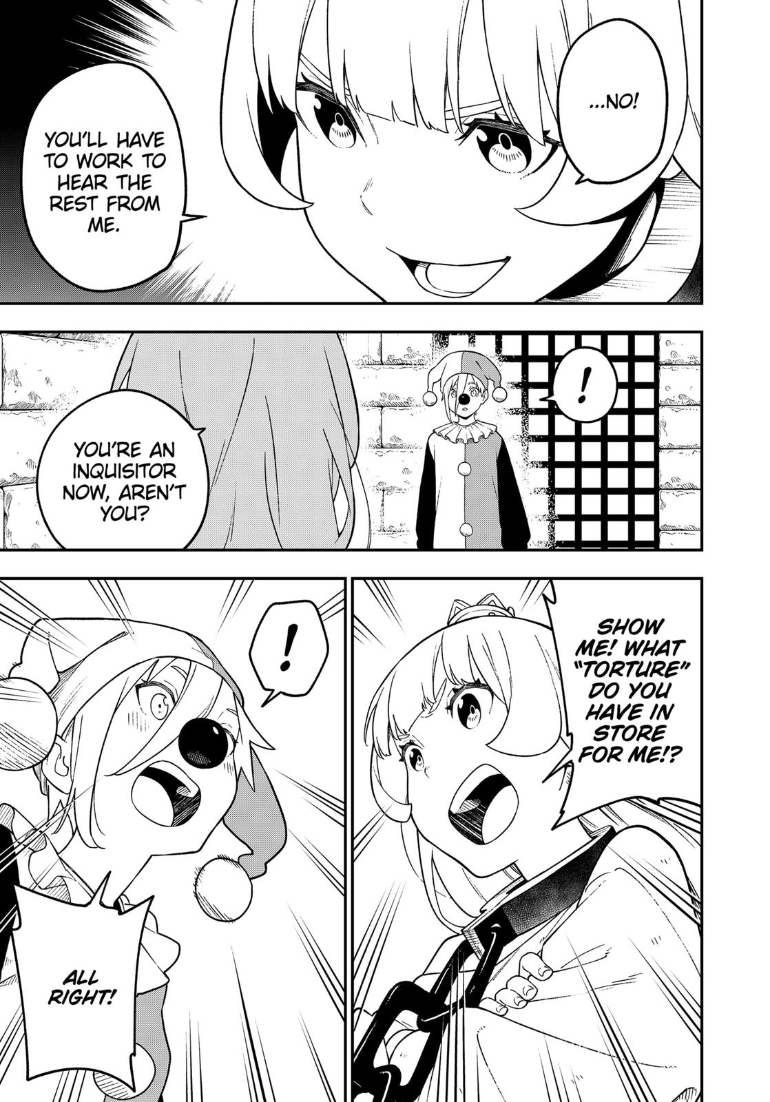 It’s Time for “Interrogation”, Princess! Chapter 126 - Page 9