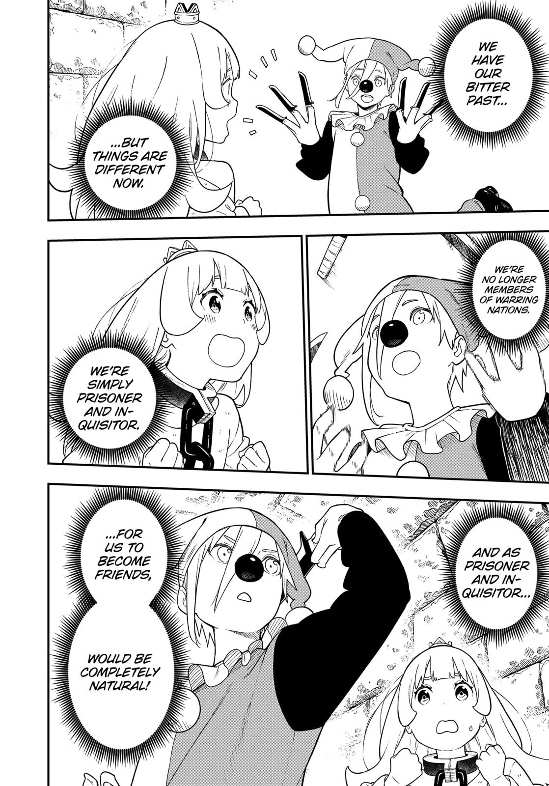It’s Time for “Interrogation”, Princess! Chapter 126 - Page 10