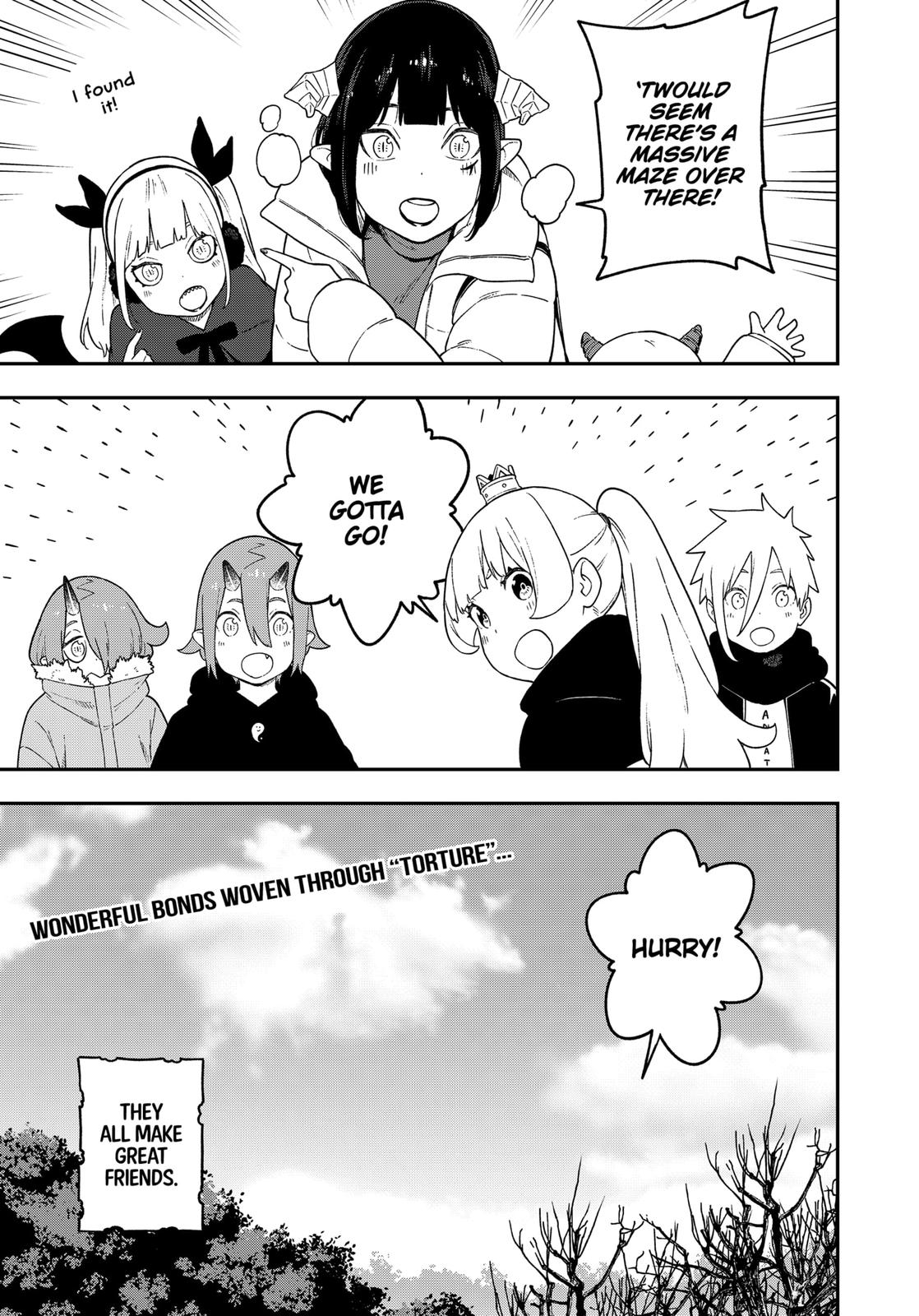 It’s Time for “Interrogation”, Princess! Chapter 127 - Page 11