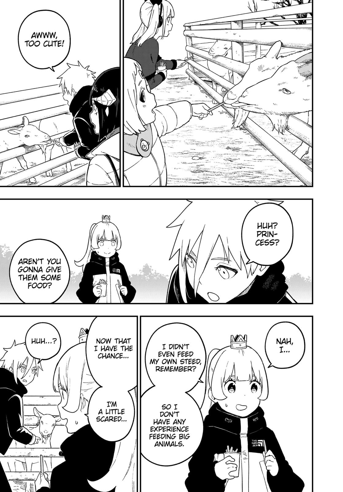 It’s Time for “Interrogation”, Princess! Chapter 127 - Page 3