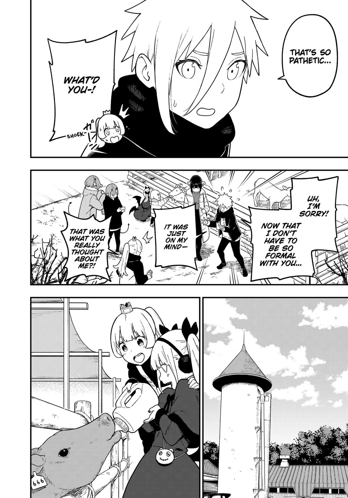 It’s Time for “Interrogation”, Princess! Chapter 127 - Page 4