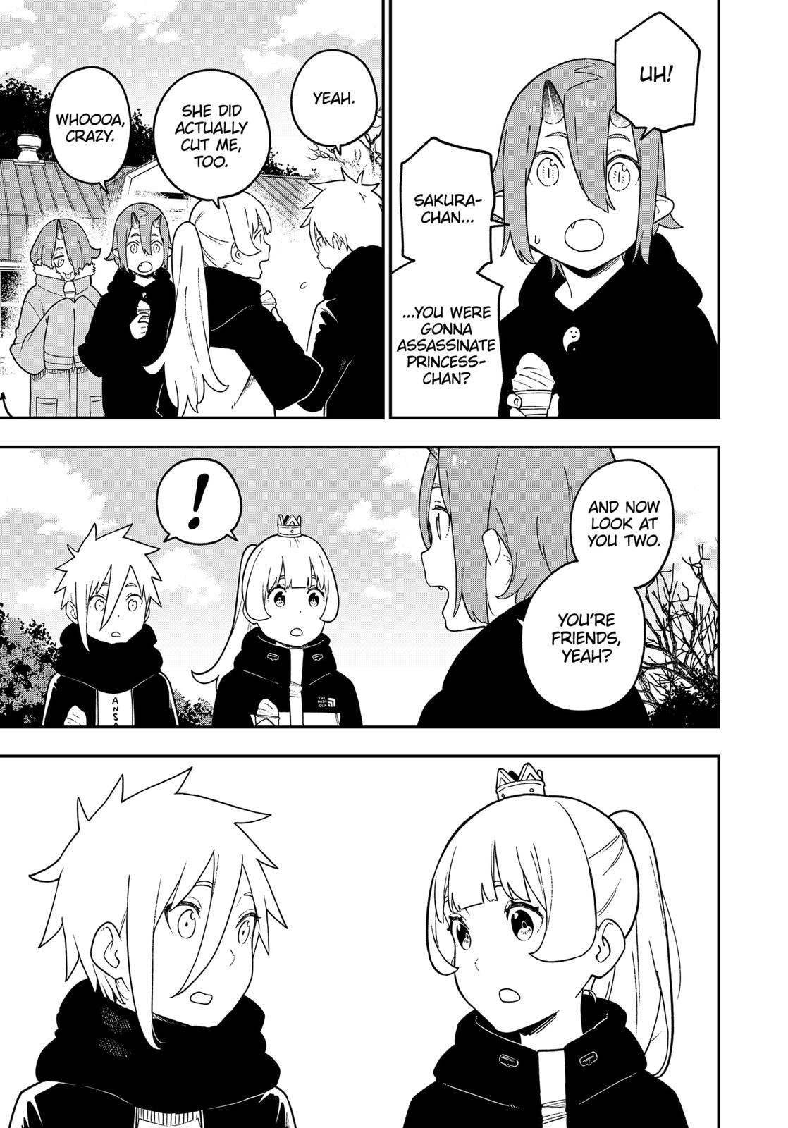 It’s Time for “Interrogation”, Princess! Chapter 127 - Page 9