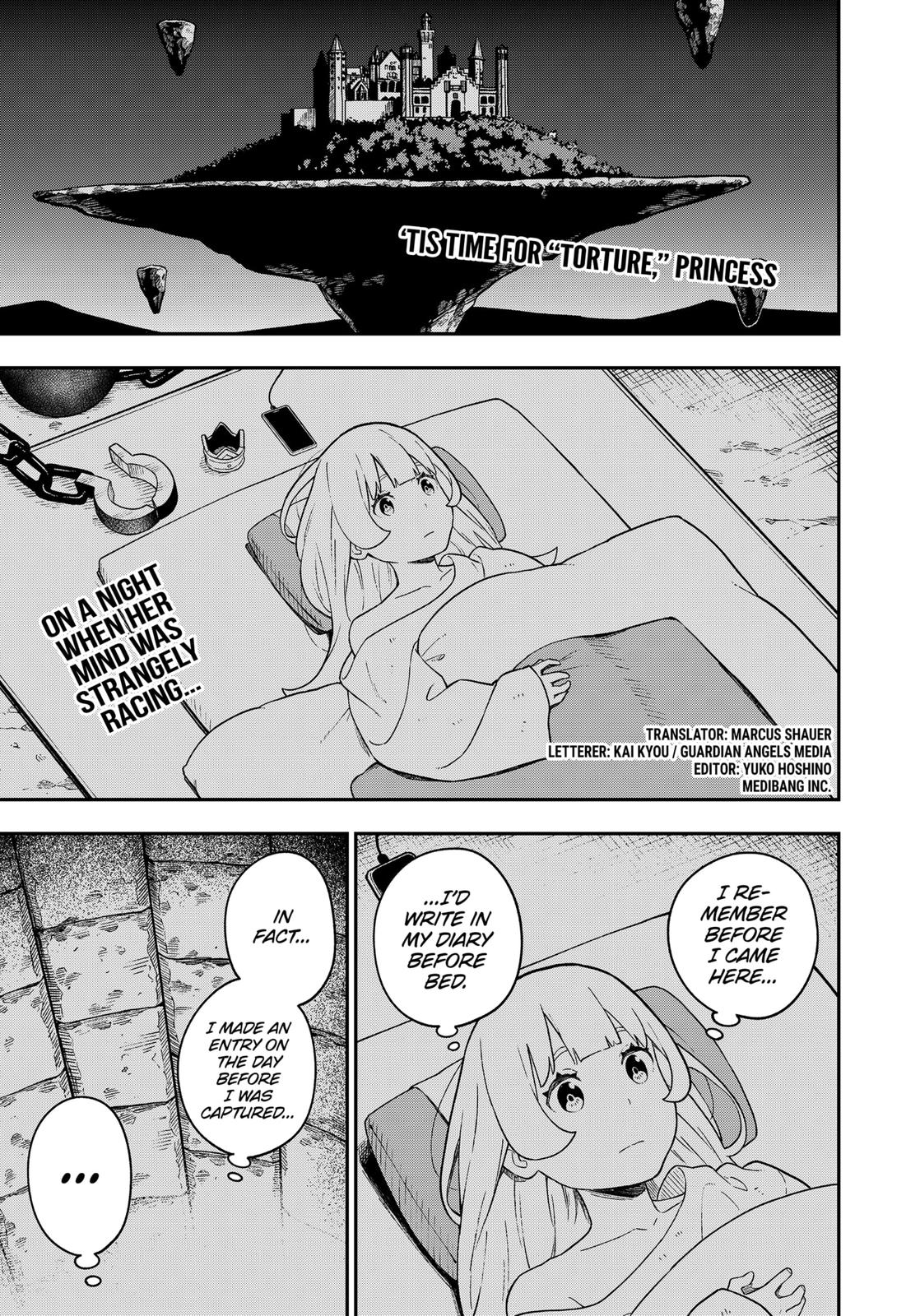 It’s Time for “Interrogation”, Princess! Chapter 128 - Page 1