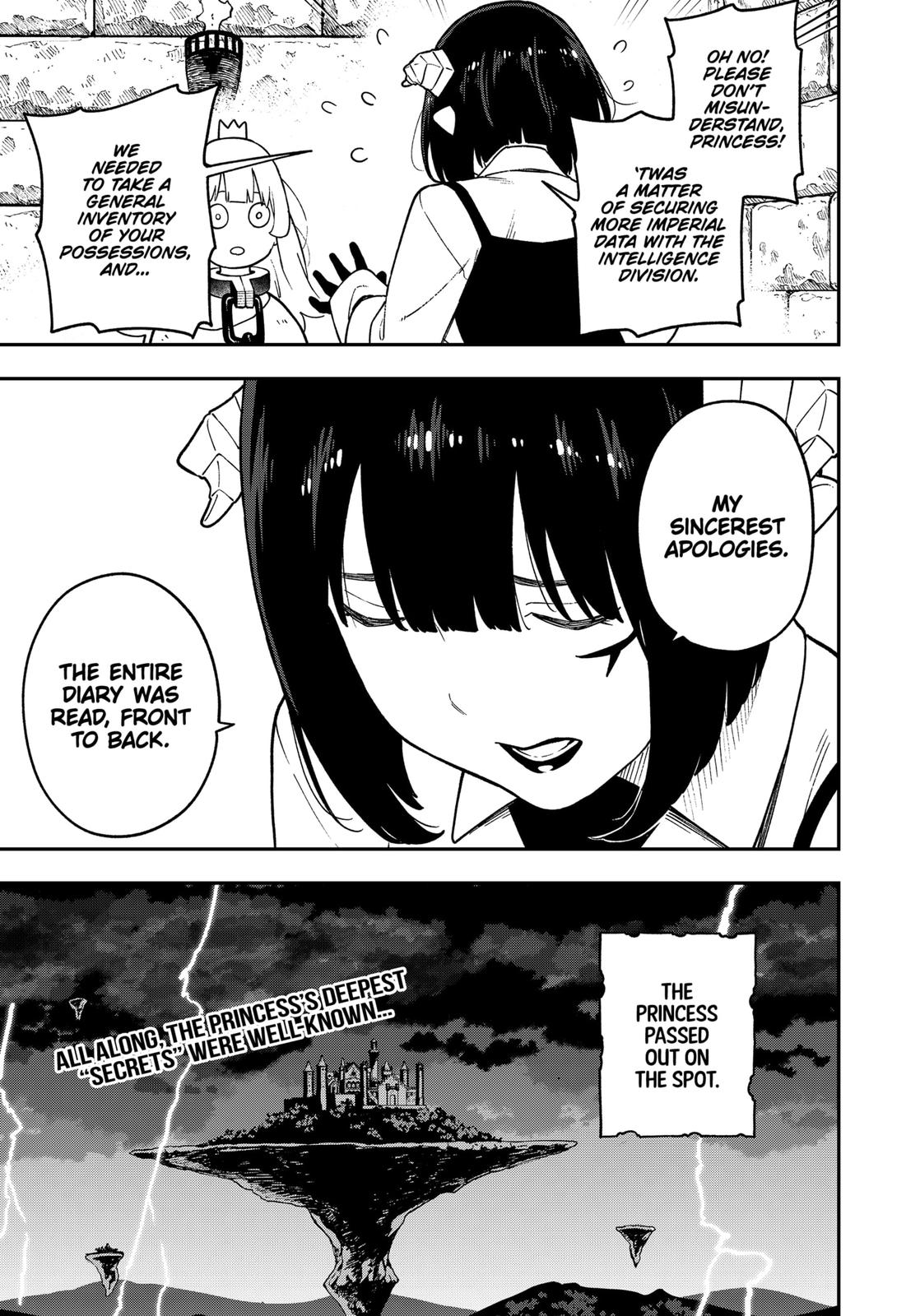 It’s Time for “Interrogation”, Princess! Chapter 128 - Page 11