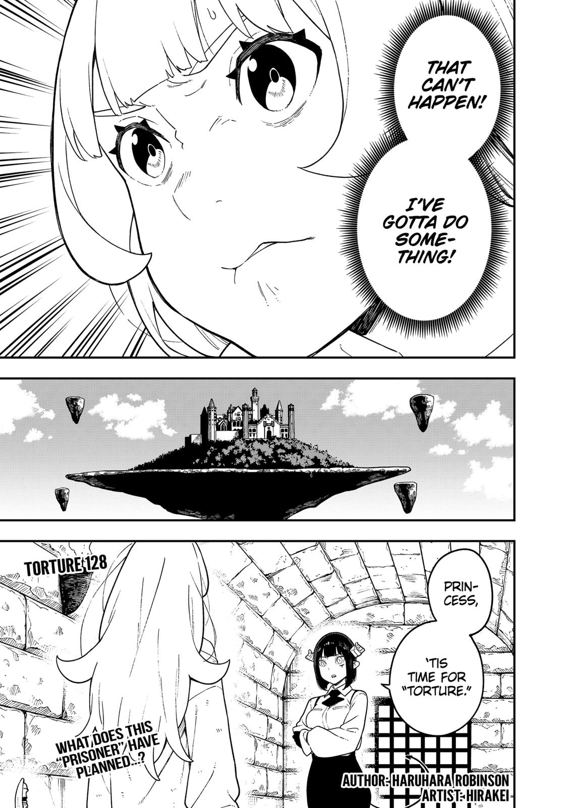 It’s Time for “Interrogation”, Princess! Chapter 128 - Page 3