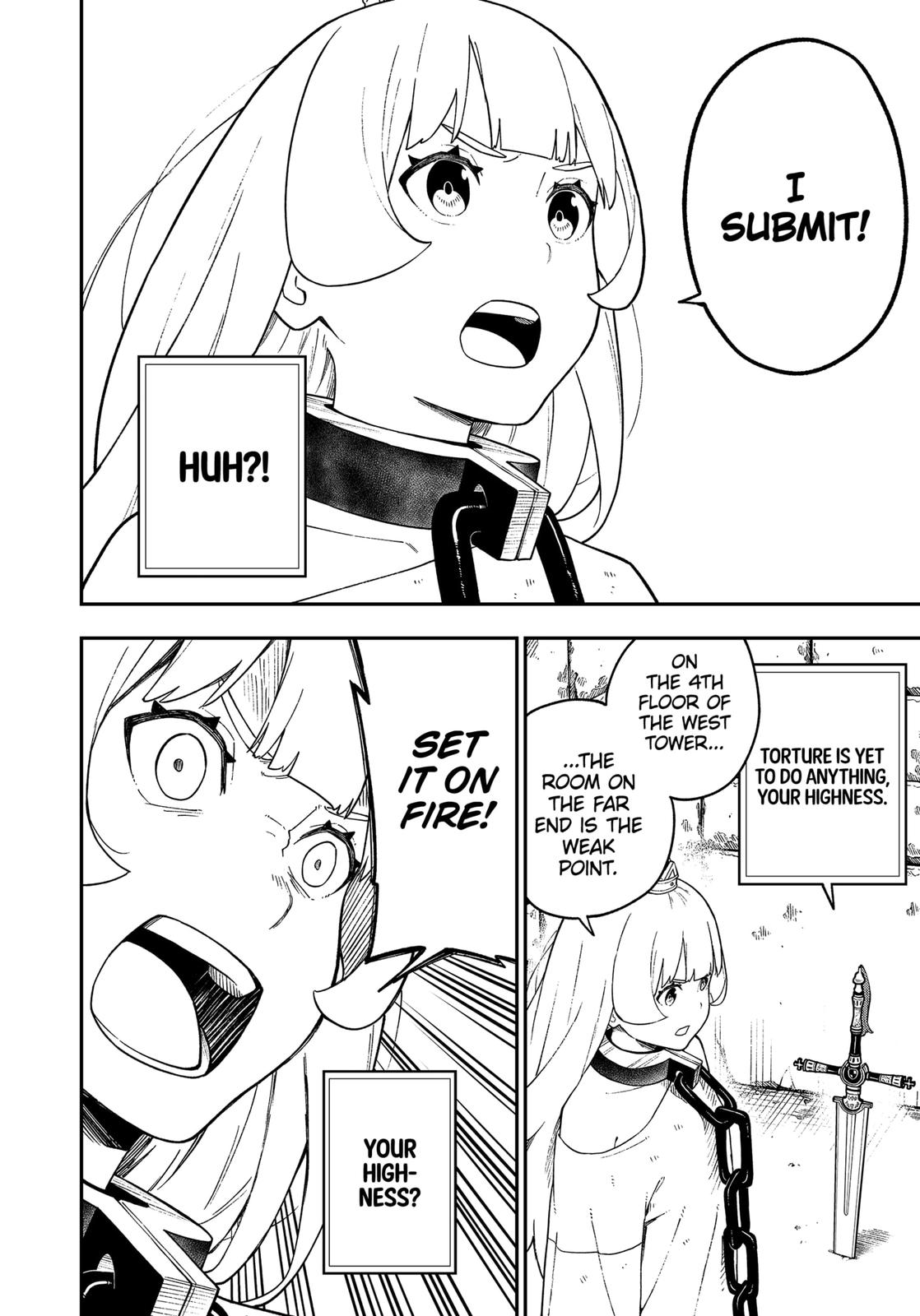 It’s Time for “Interrogation”, Princess! Chapter 128 - Page 4