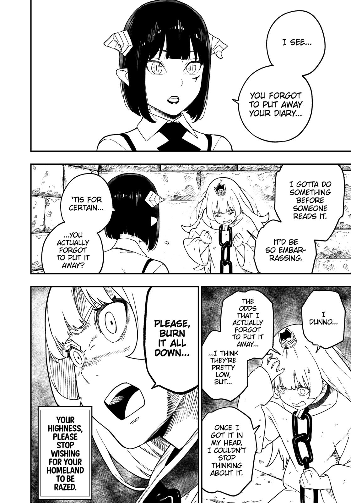 It’s Time for “Interrogation”, Princess! Chapter 128 - Page 6