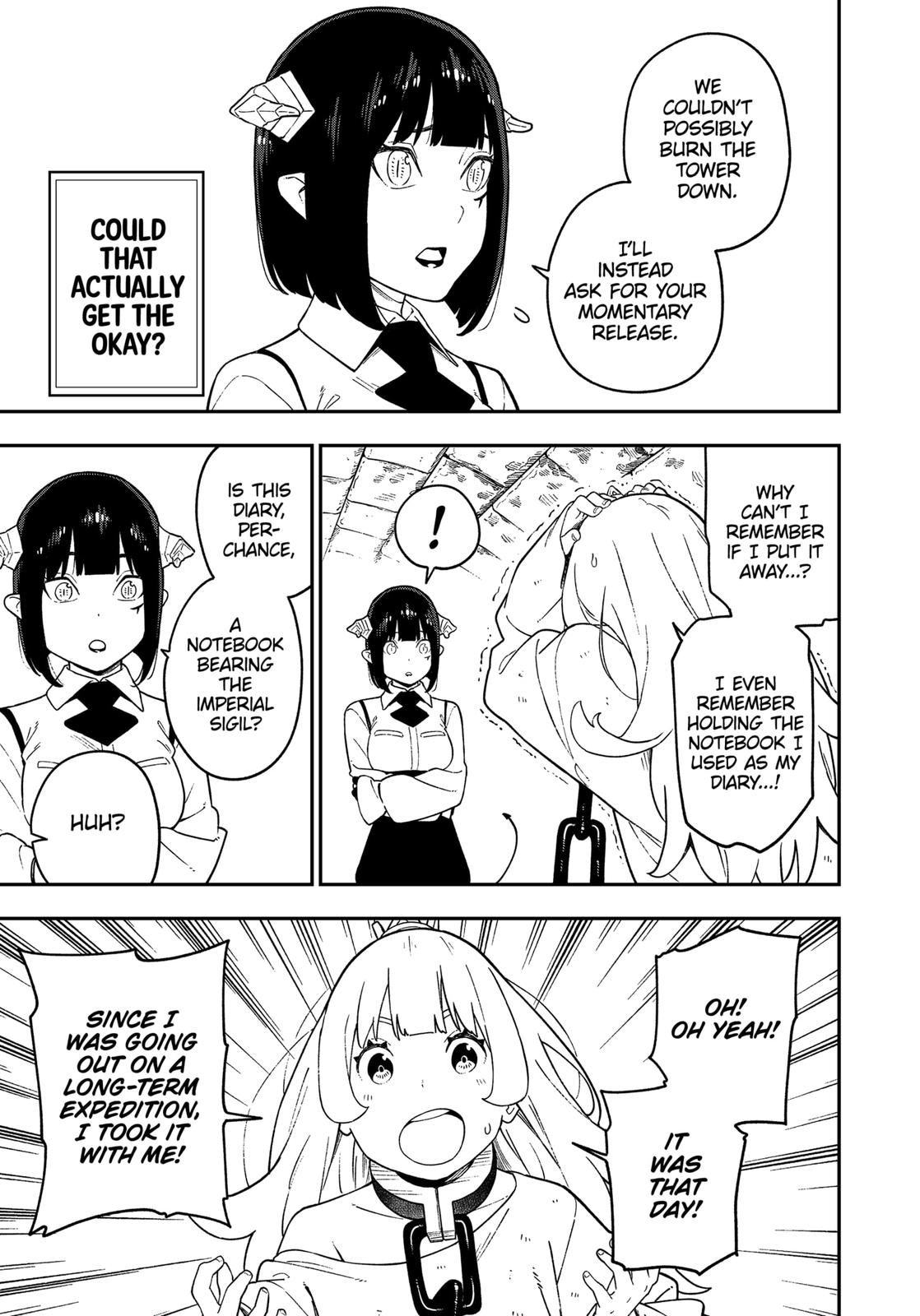 It’s Time for “Interrogation”, Princess! Chapter 128 - Page 7