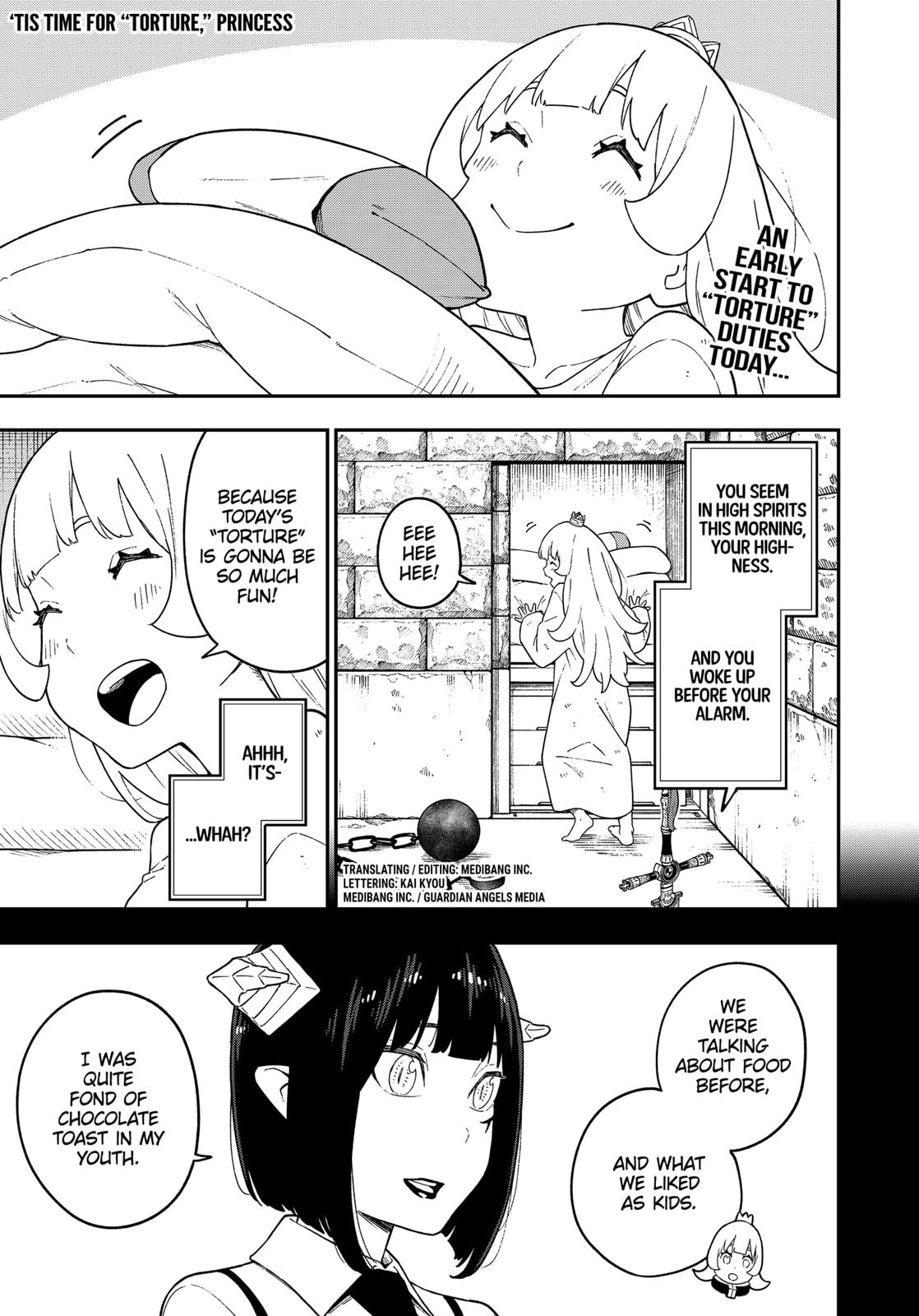 It’s Time for “Interrogation”, Princess! Chapter 129 - Page 1