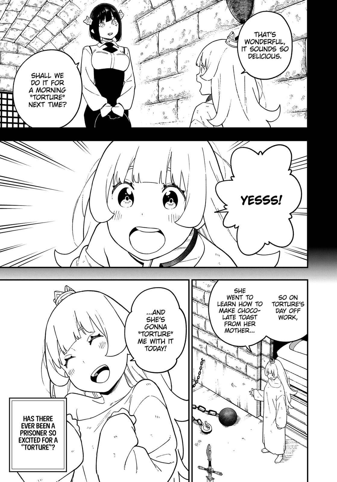 It’s Time for “Interrogation”, Princess! Chapter 129 - Page 3
