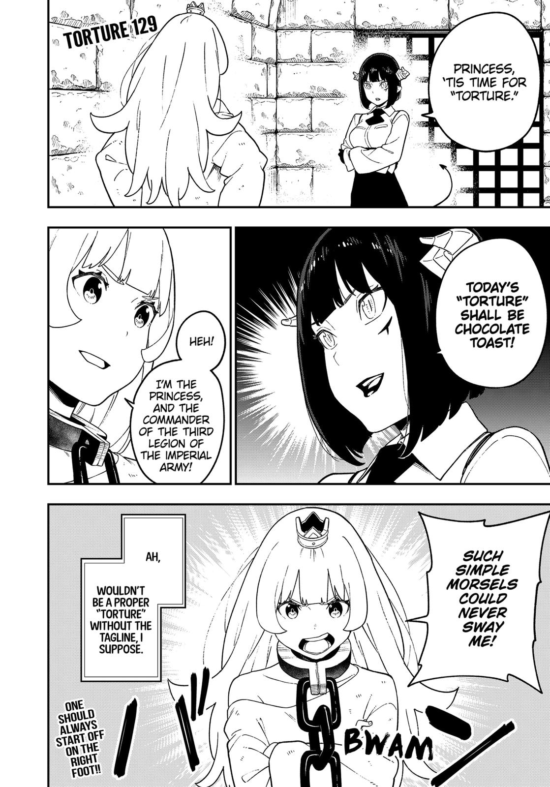 It’s Time for “Interrogation”, Princess! Chapter 129 - Page 4