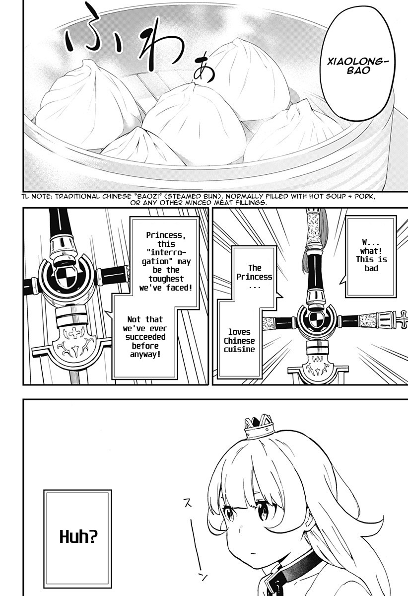 It’s Time for “Interrogation”, Princess! Chapter 13 - Page 2