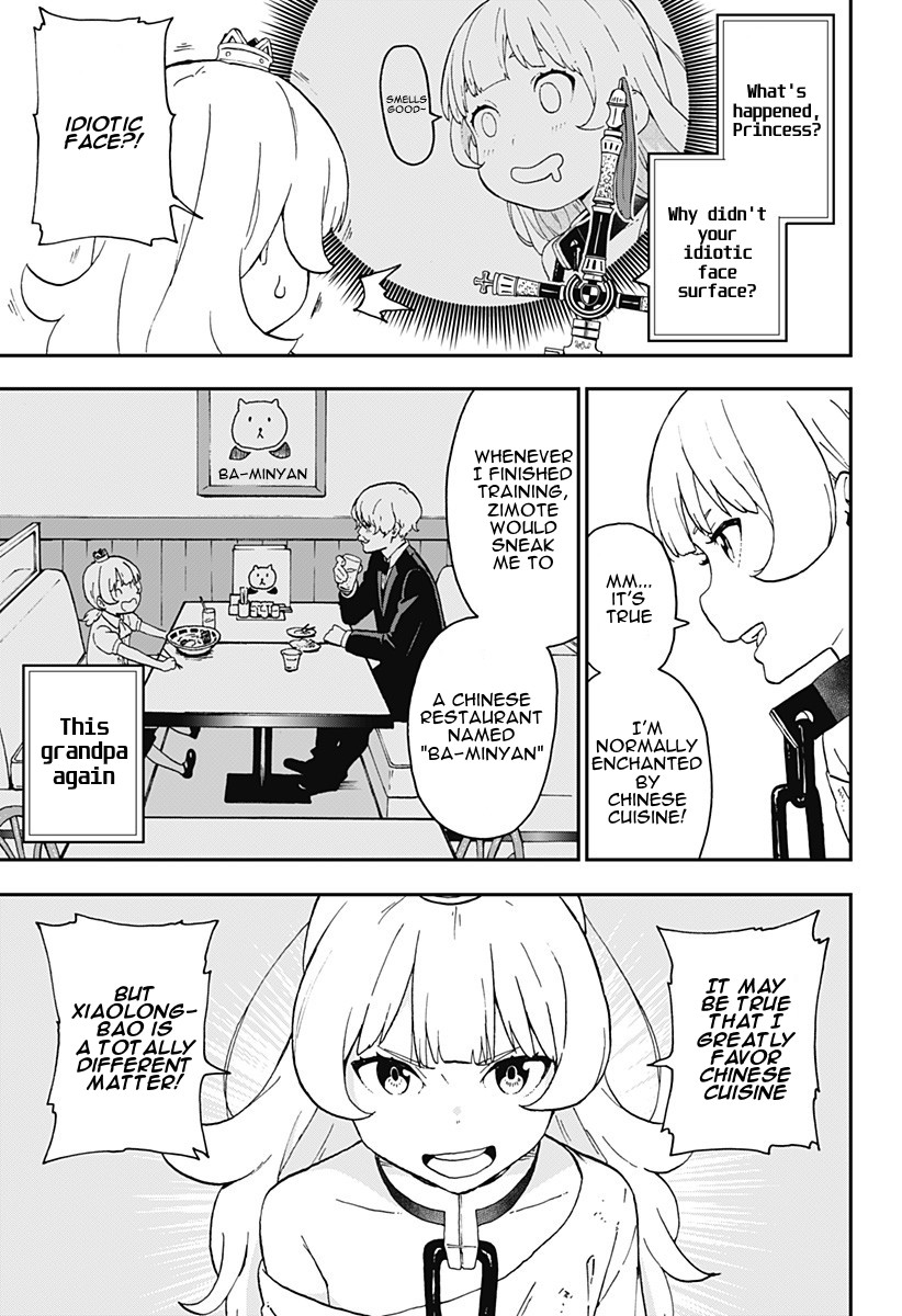 It’s Time for “Interrogation”, Princess! Chapter 13 - Page 3