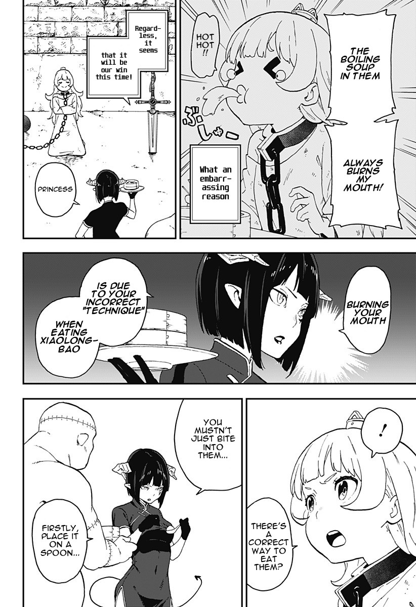 It’s Time for “Interrogation”, Princess! Chapter 13 - Page 4