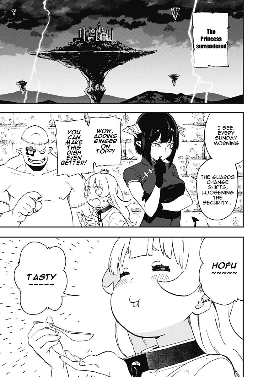 It’s Time for “Interrogation”, Princess! Chapter 13 - Page 9