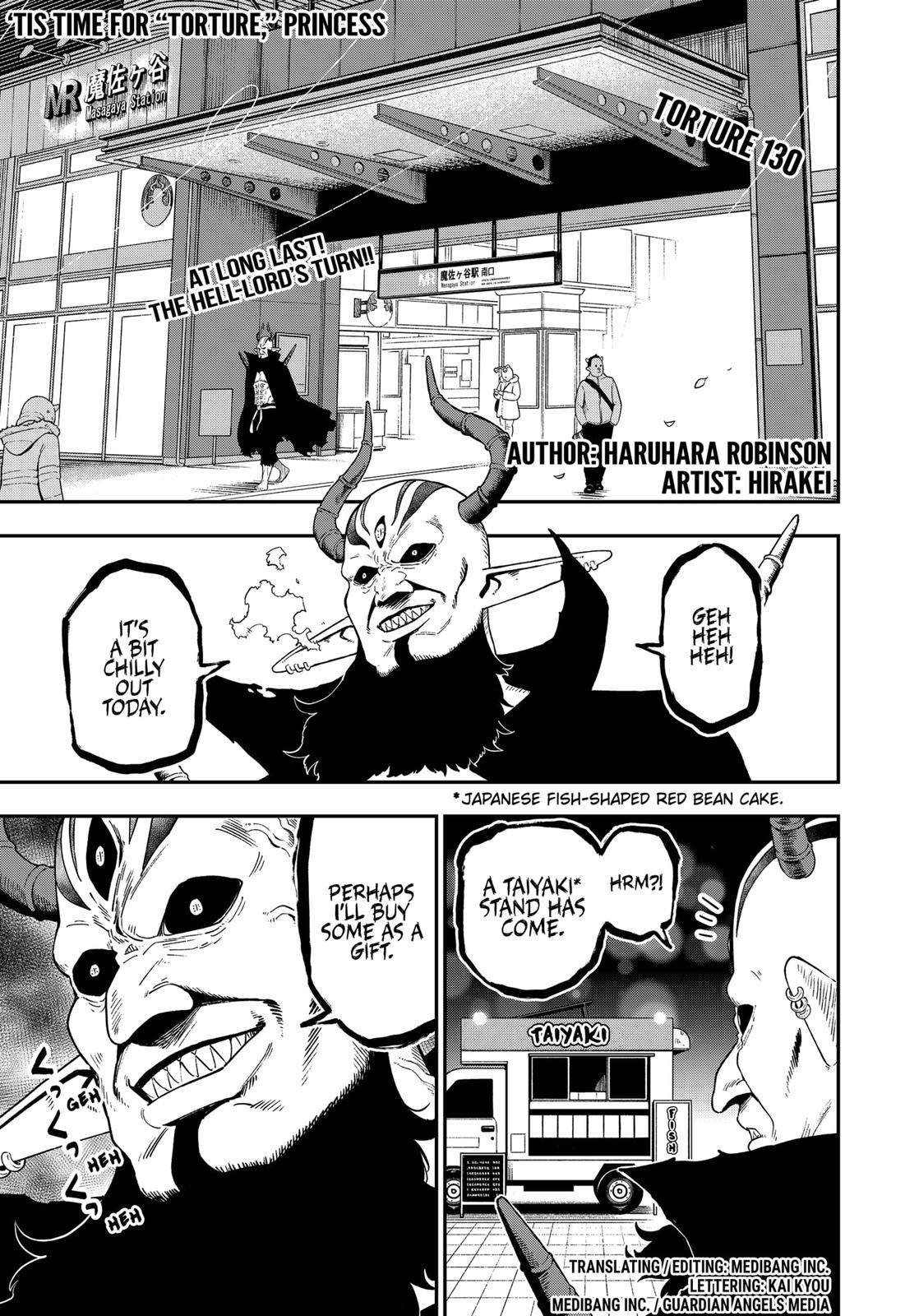 It’s Time for “Interrogation”, Princess! Chapter 130 - Page 1