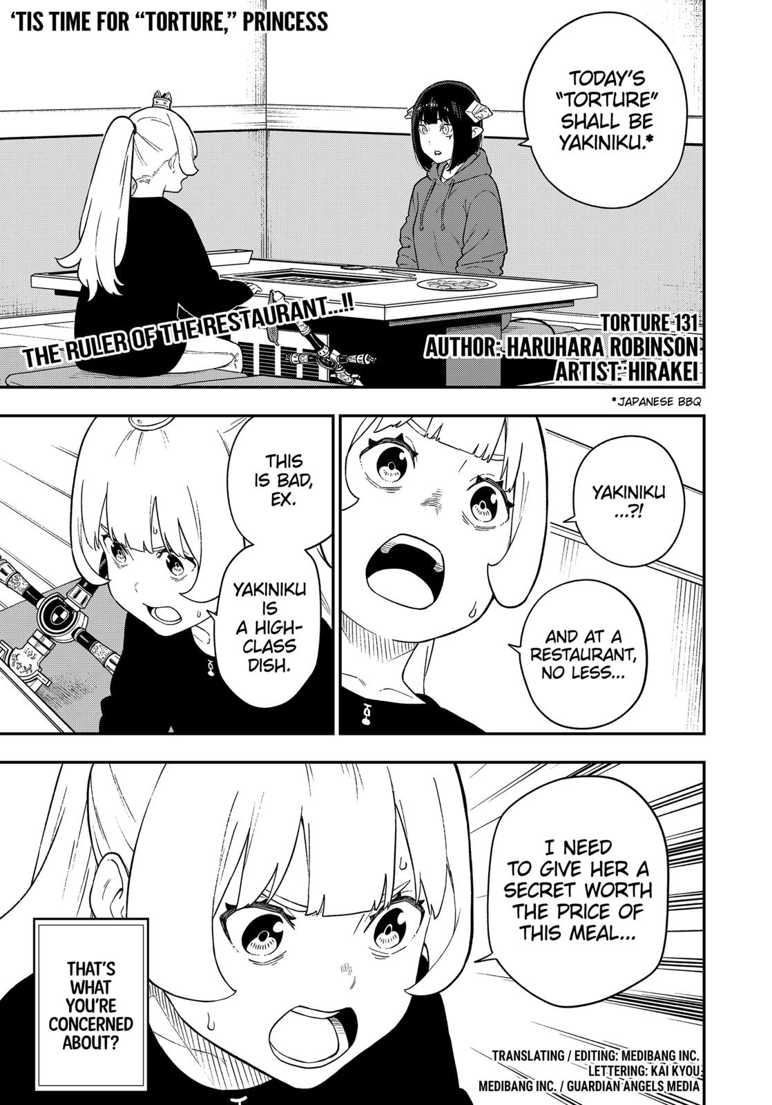 It’s Time for “Interrogation”, Princess! Chapter 131 - Page 1