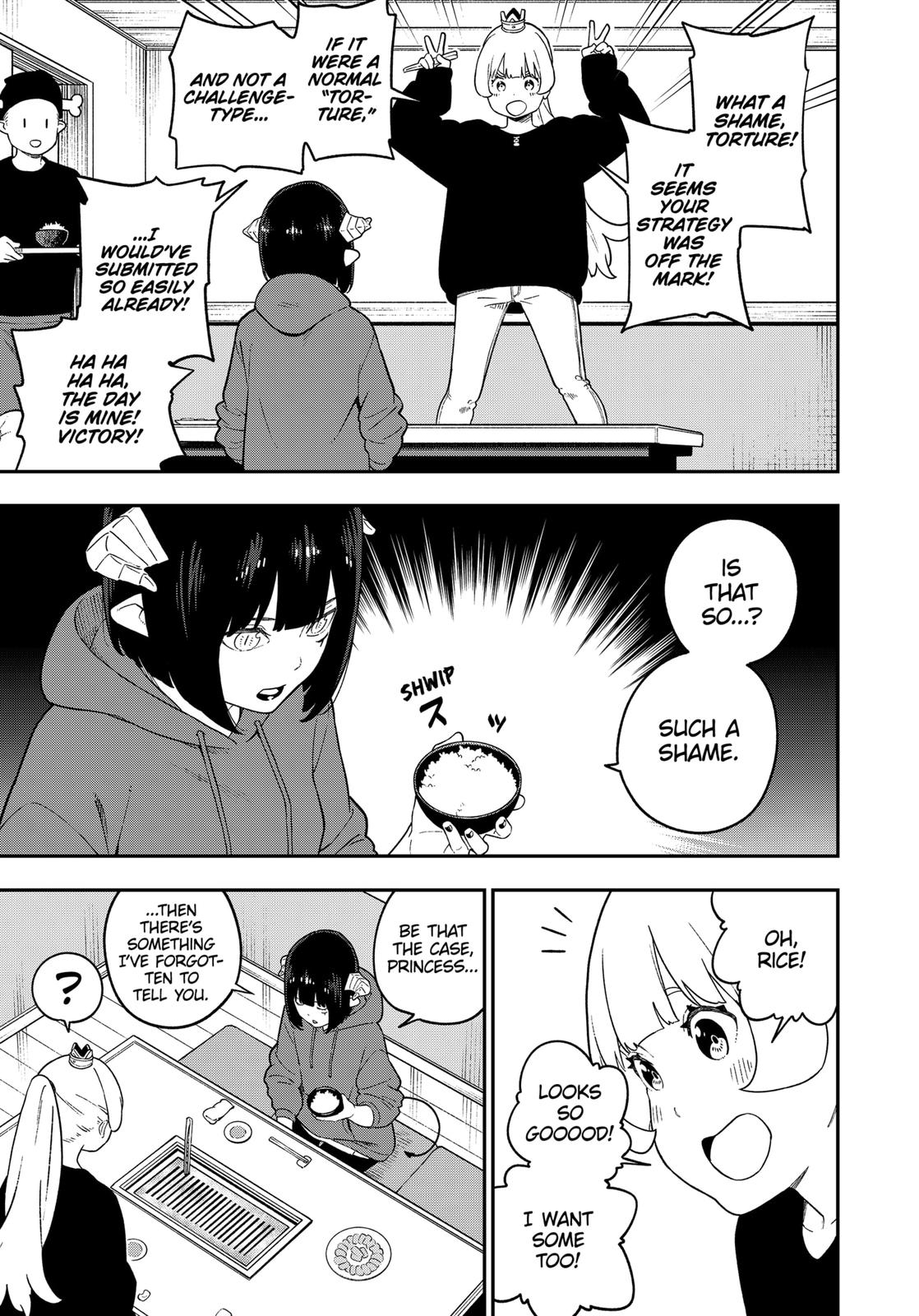It’s Time for “Interrogation”, Princess! Chapter 131 - Page 7