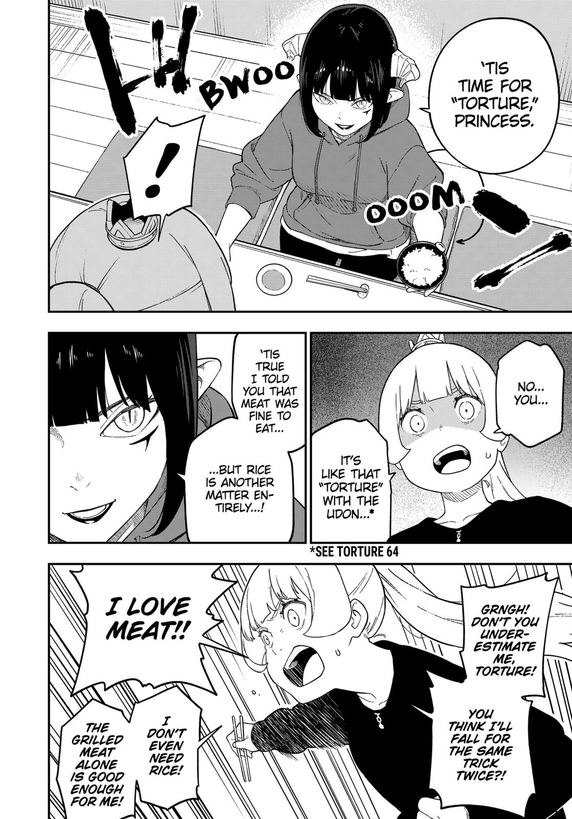 It’s Time for “Interrogation”, Princess! Chapter 131 - Page 8