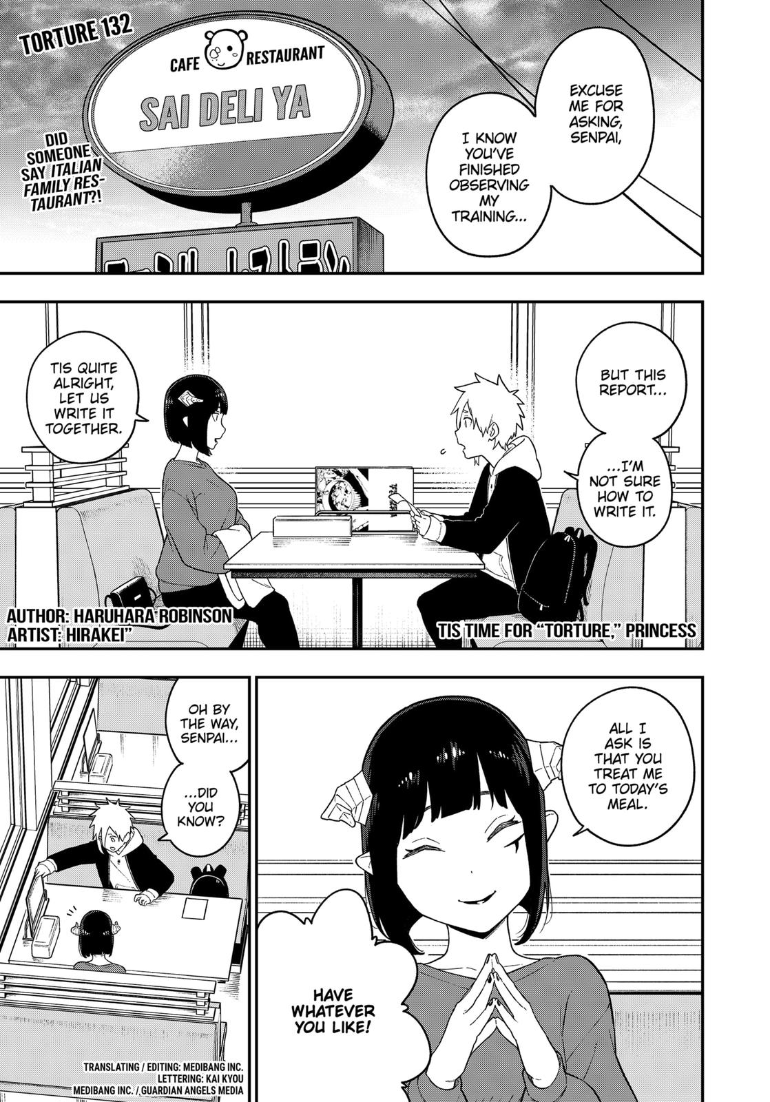 It’s Time for “Interrogation”, Princess! Chapter 132 - Page 1