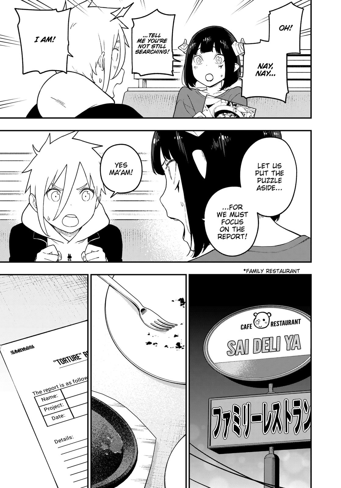 It’s Time for “Interrogation”, Princess! Chapter 132 - Page 7