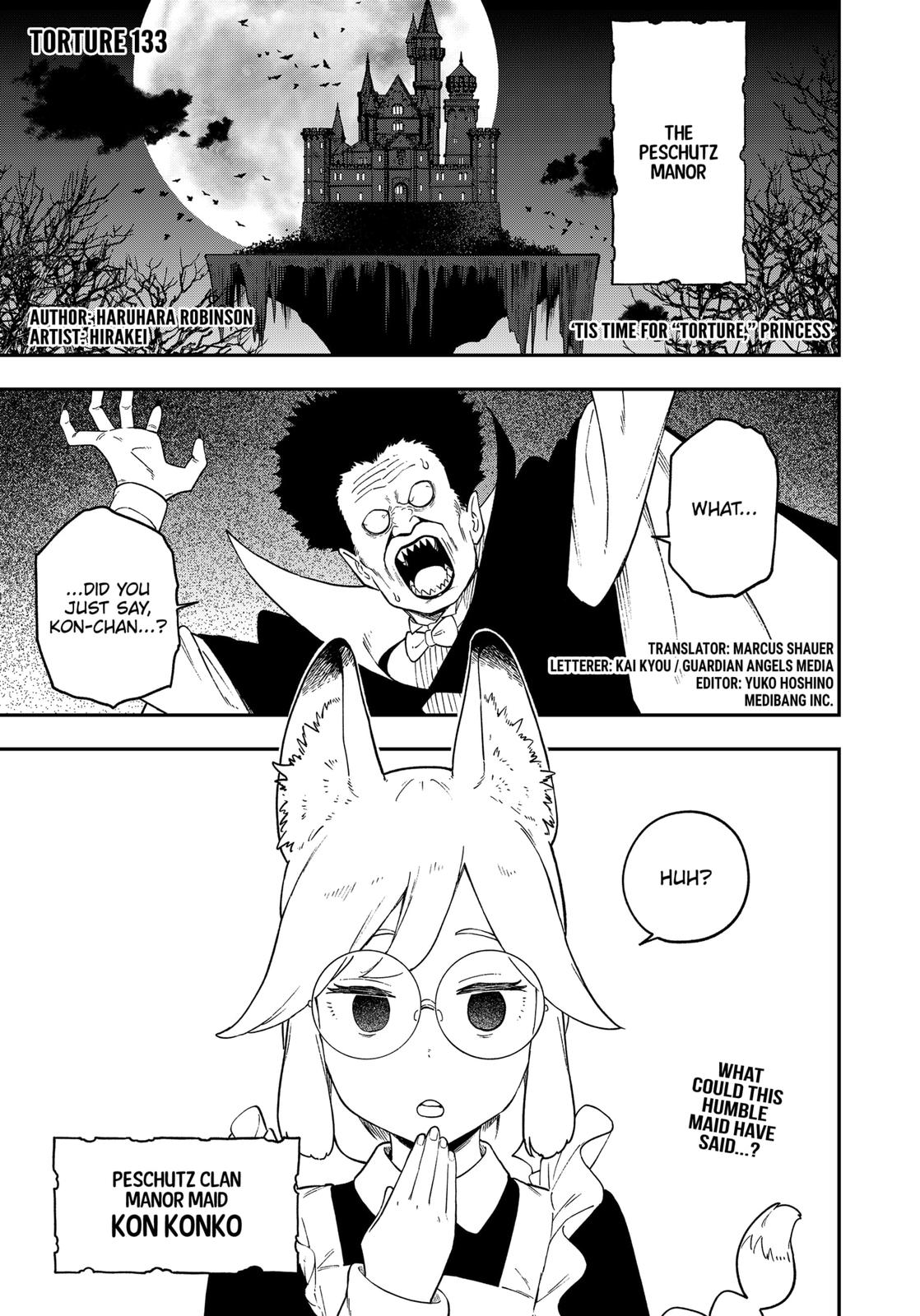 It’s Time for “Interrogation”, Princess! Chapter 133 - Page 1