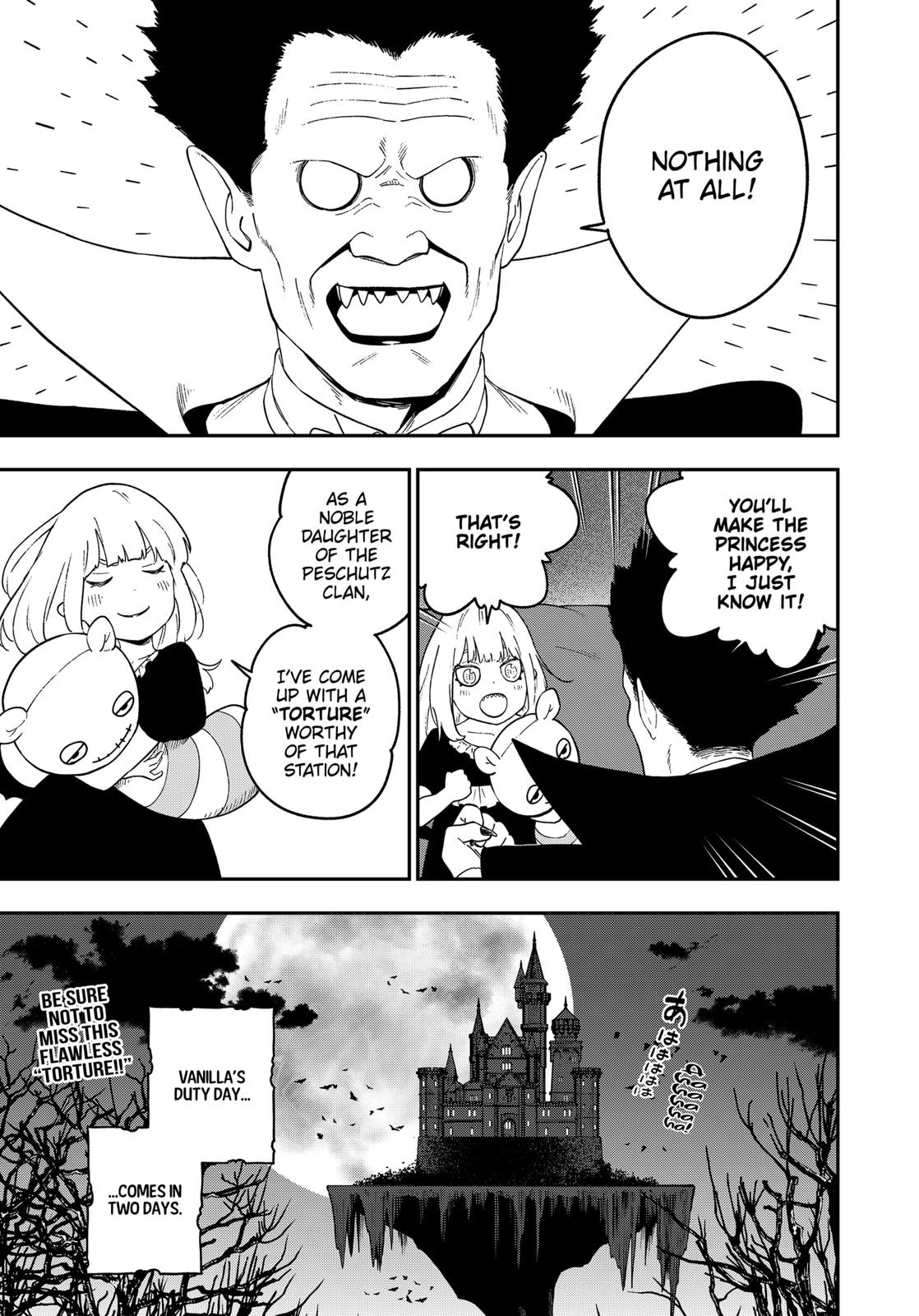 It’s Time for “Interrogation”, Princess! Chapter 133 - Page 11