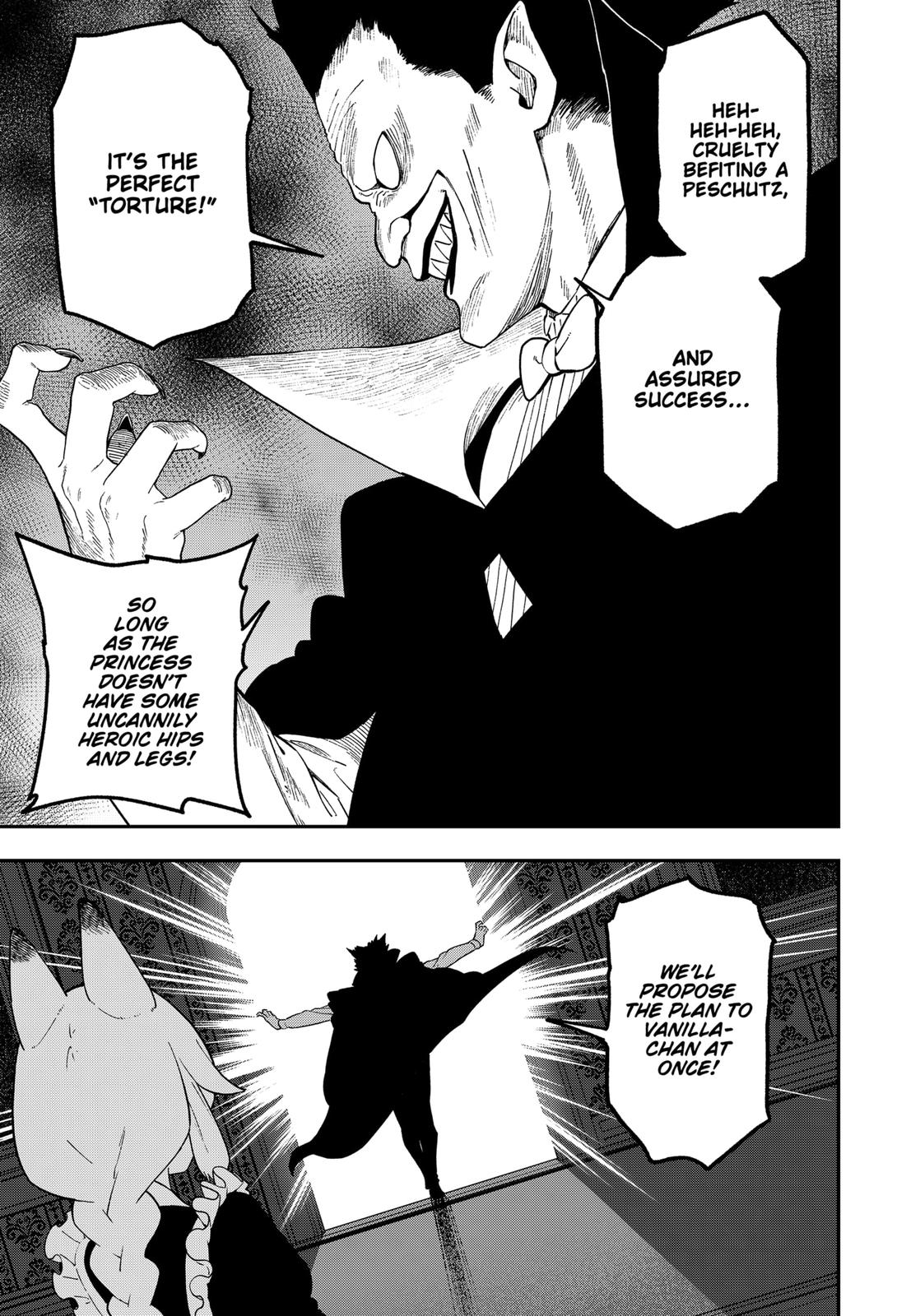 It’s Time for “Interrogation”, Princess! Chapter 133 - Page 7