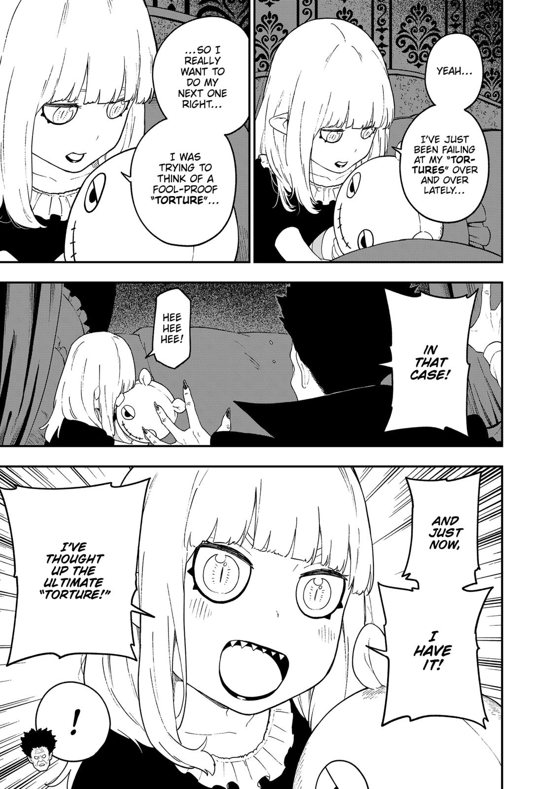 It’s Time for “Interrogation”, Princess! Chapter 133 - Page 9