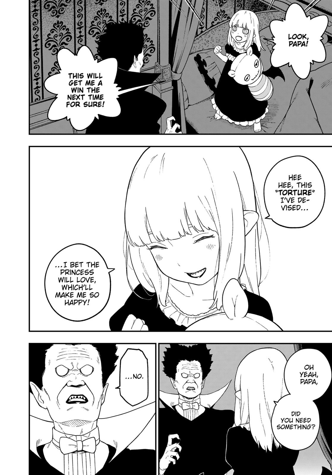 It’s Time for “Interrogation”, Princess! Chapter 133 - Page 10
