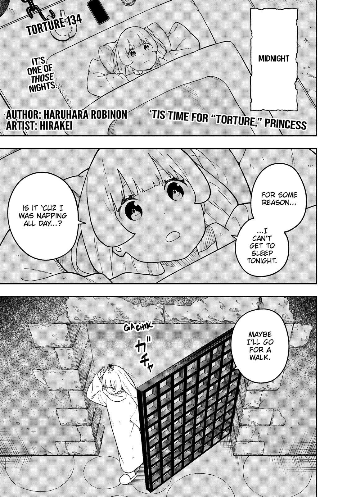 It’s Time for “Interrogation”, Princess! Chapter 134 - Page 1