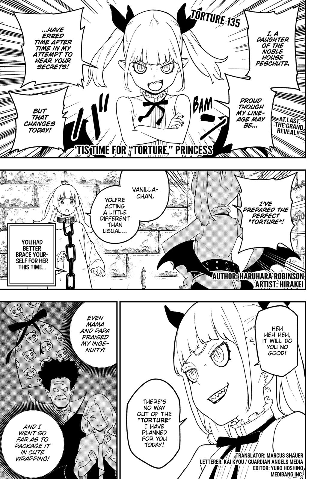 It’s Time for “Interrogation”, Princess! Chapter 135 - Page 1