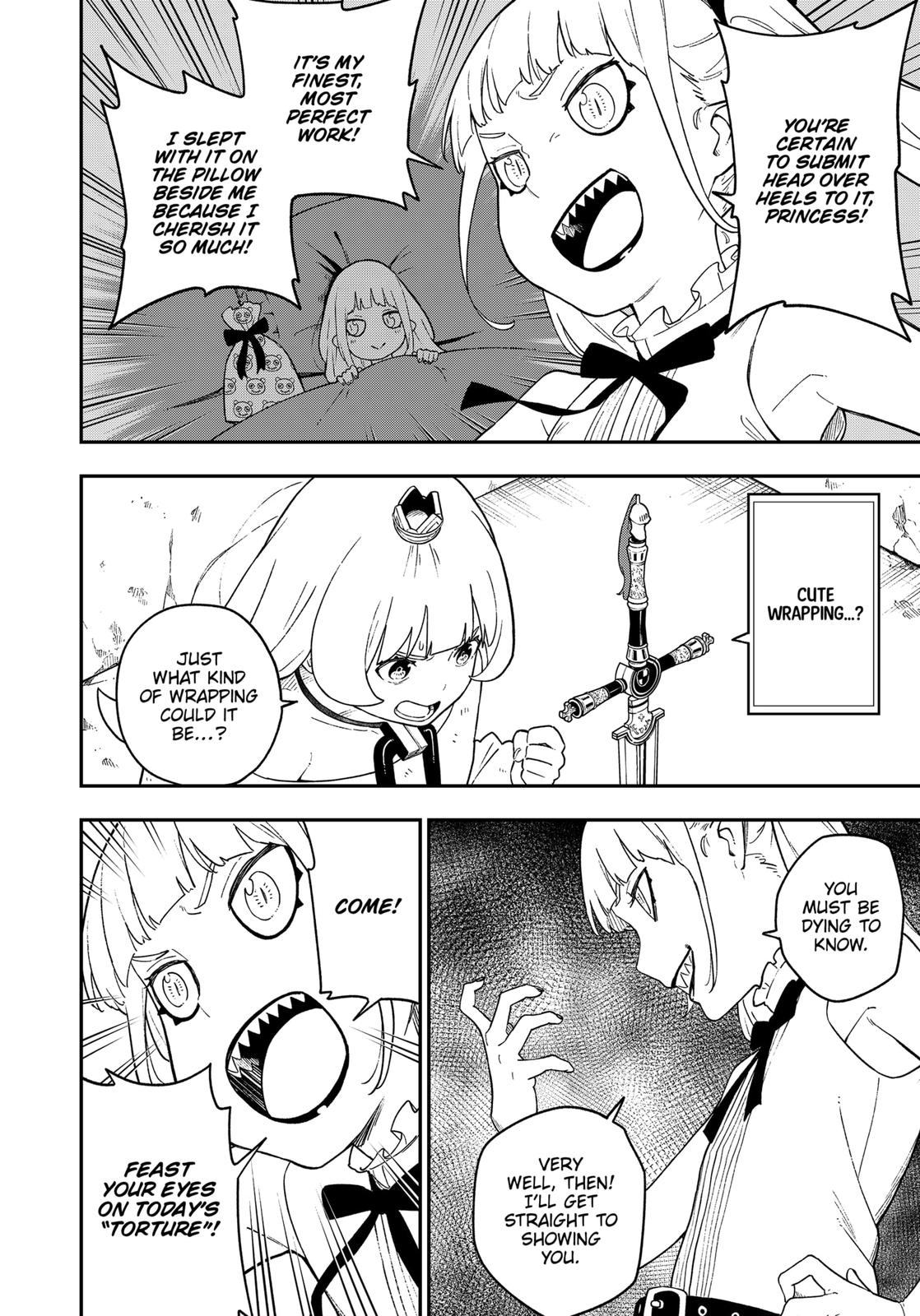 It’s Time for “Interrogation”, Princess! Chapter 135 - Page 2